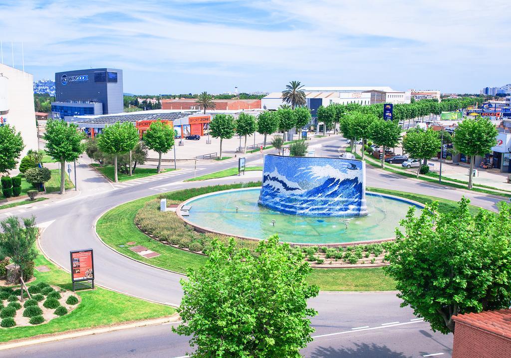 Hotel Silvia Empuriabrava Kültér fotó